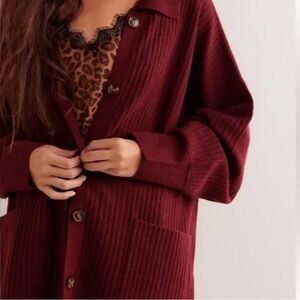 Free People Emmy Cardi Sweater